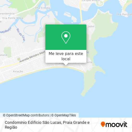 Condomínio Edifício São Lucas mapa