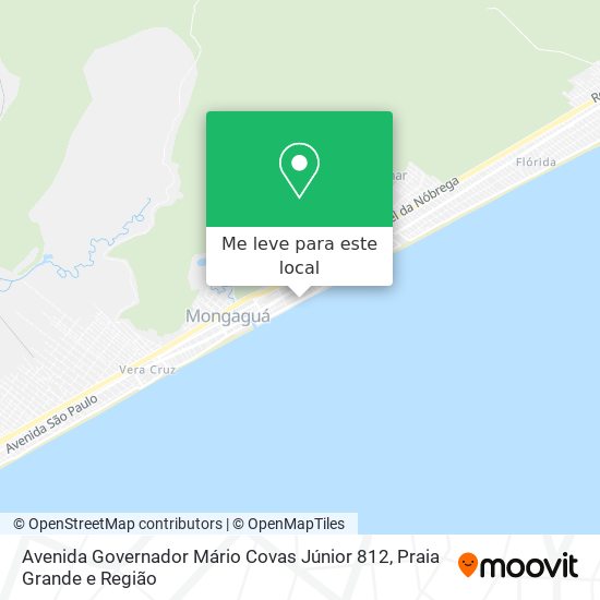 Avenida Governador Mário Covas Júnior 812 mapa