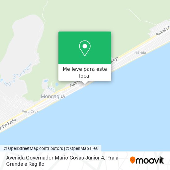 Avenida Governador Mário Covas Júnior 4 mapa
