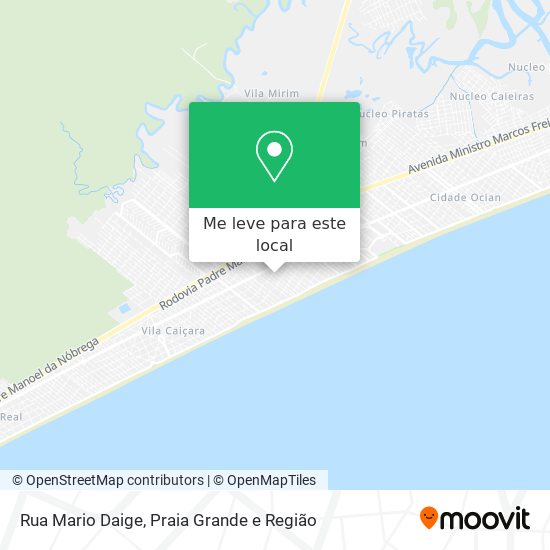 Rua Mario Daige mapa