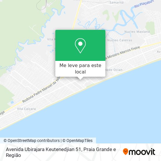 Avenida Ubirajara Keutenedjian 51 mapa