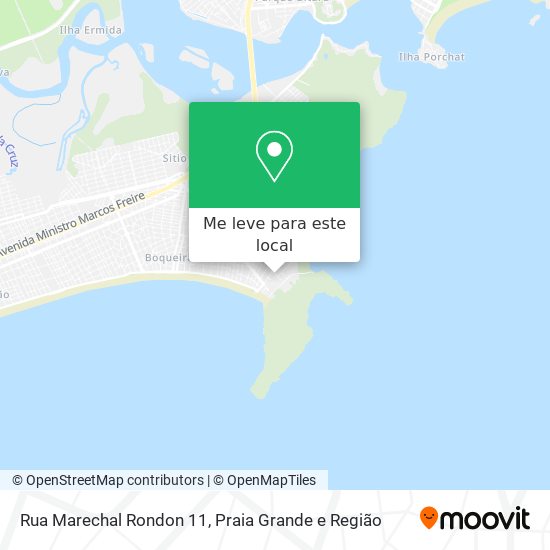 Rua Marechal Rondon 11 mapa