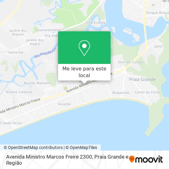 Avenida Ministro Marcos Freire 2300 mapa