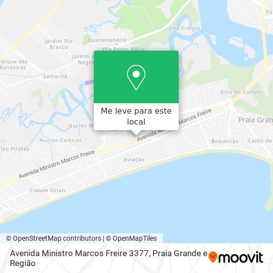 Avenida Ministro Marcos Freire 3377 mapa