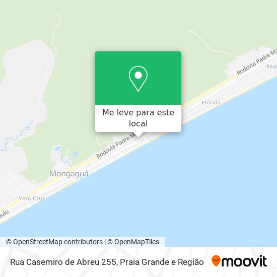 Rua Casemiro de Abreu 255 mapa