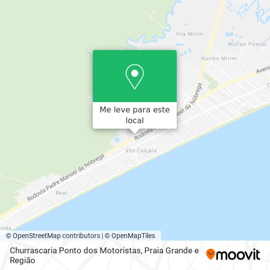 Churrascaria Ponto dos Motoristas mapa