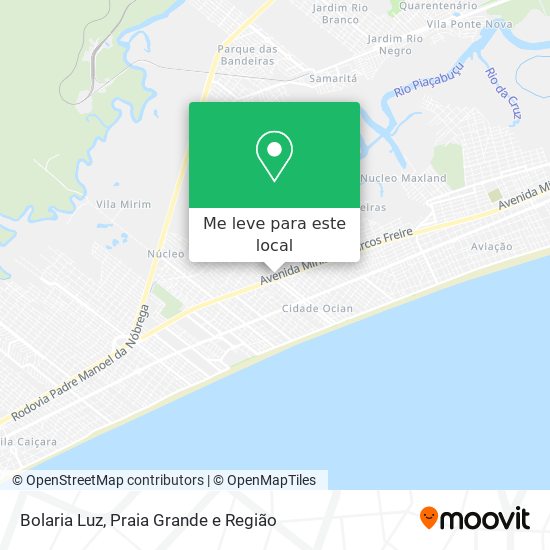 Bolaria Luz mapa