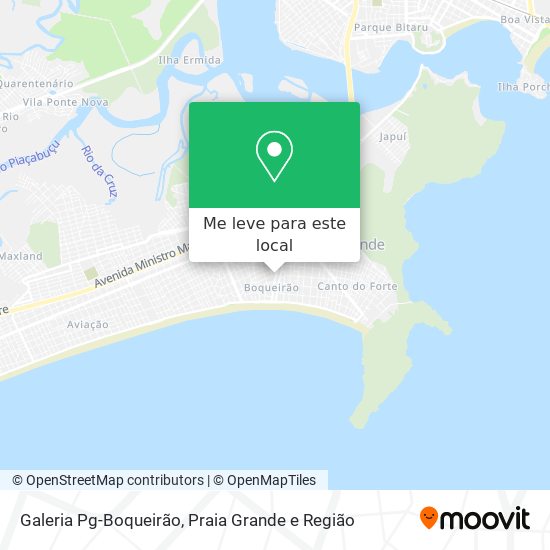 Galeria Pg-Boqueirão mapa