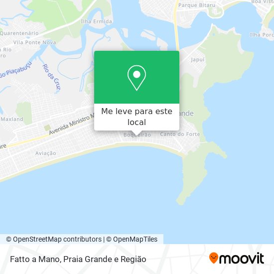 Fatto a Mano mapa