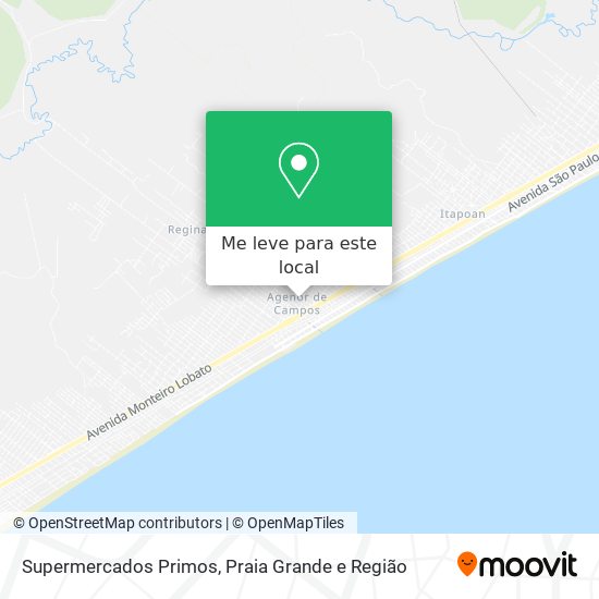 Supermercados Primos mapa
