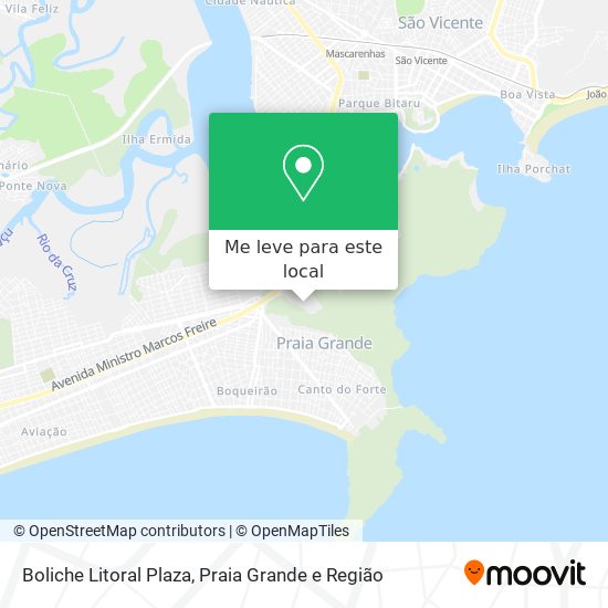 Boliche Litoral Plaza mapa