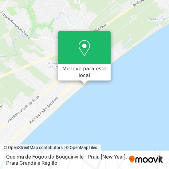 Queima de Fogos do Bougainville - Praia [New Year] mapa