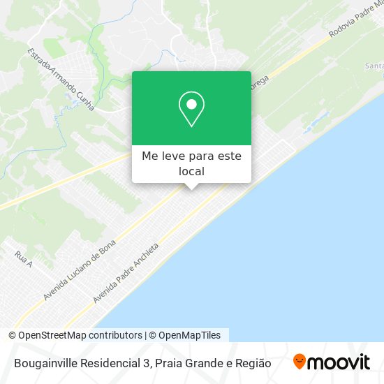 Bougainville Residencial 3 mapa