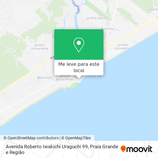 Avenida Roberto Iwakichi Uraguchi 99 mapa