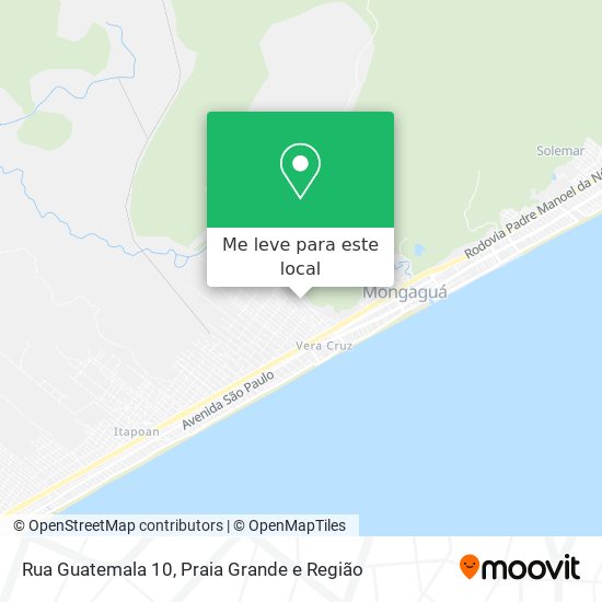 Rua Guatemala 10 mapa