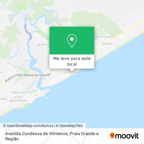 Avenida Condessa de Vimieiros mapa