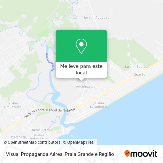 Visual Propaganda Aérea mapa