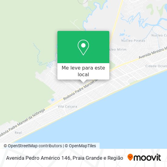 Avenida Pedro Américo 146 mapa