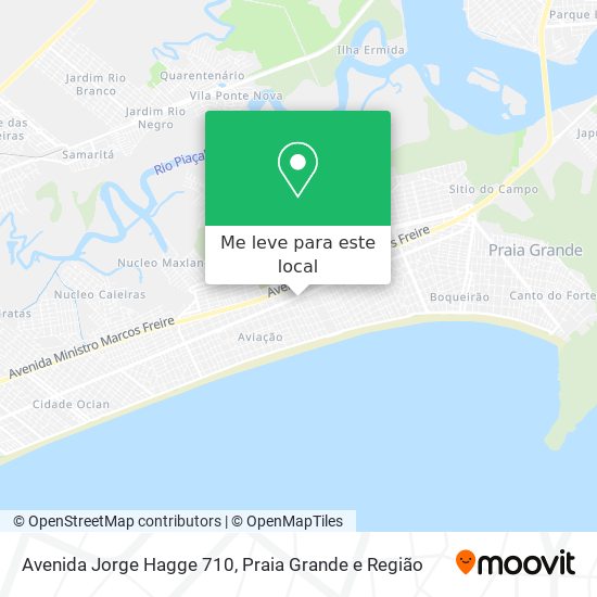 Avenida Jorge Hagge 710 mapa