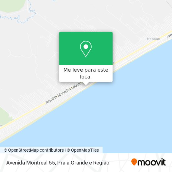 Avenida Montreal 55 mapa