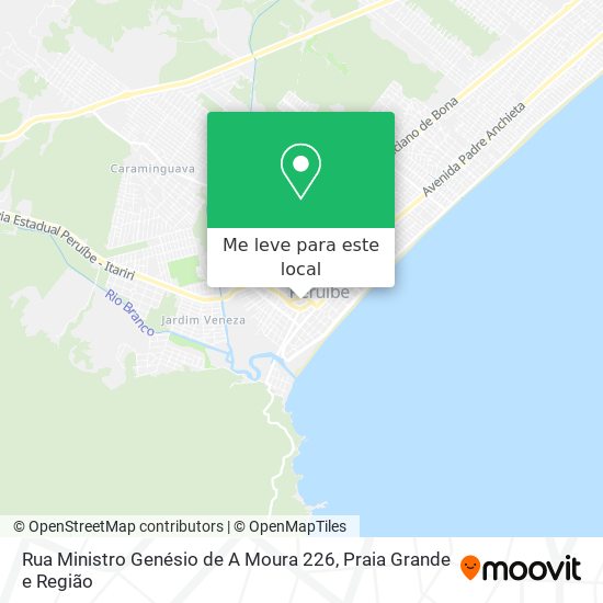 Rua Ministro Genésio de A Moura 226 mapa