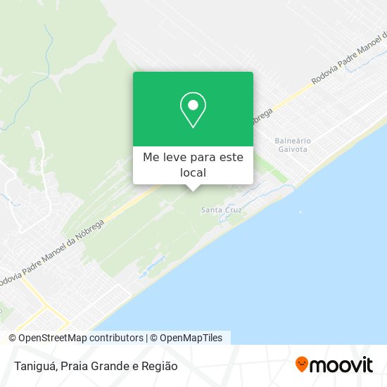 Taniguá mapa