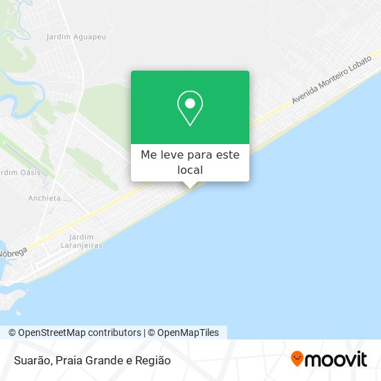 Suarão mapa