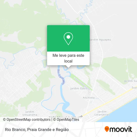 Rio Branco mapa