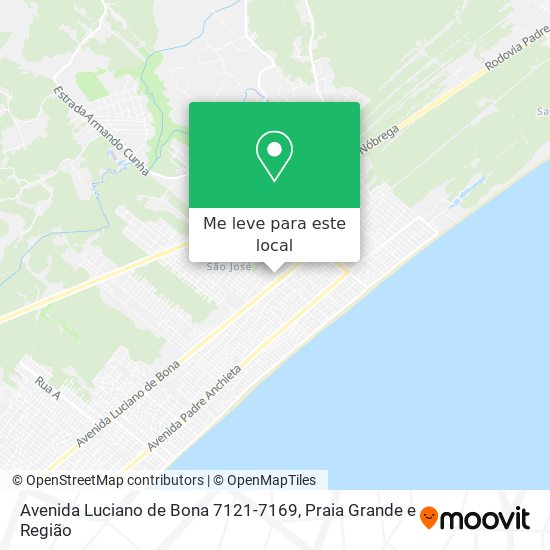 Avenida Luciano de Bona 7121-7169 mapa