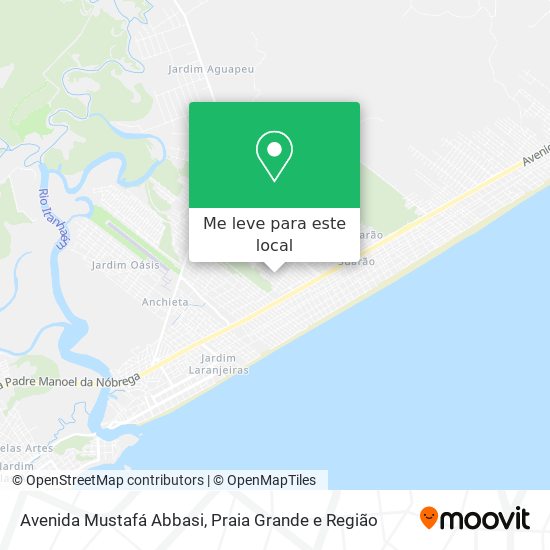 Avenida Mustafá Abbasi mapa