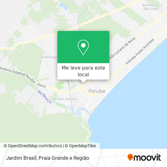 Jardim Brasil mapa