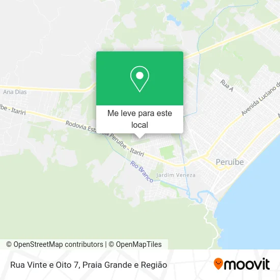 Rua Vinte e Oito 7 mapa