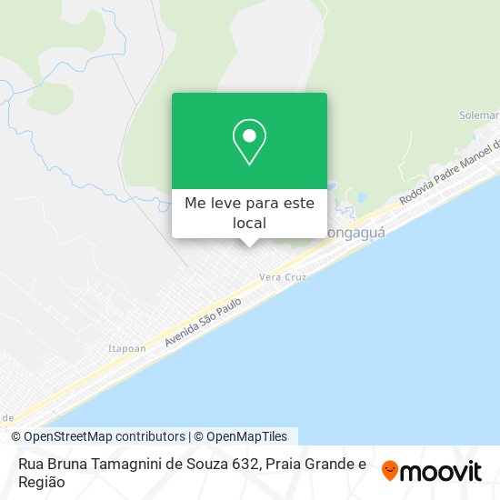 Rua Bruna Tamagnini de Souza 632 mapa