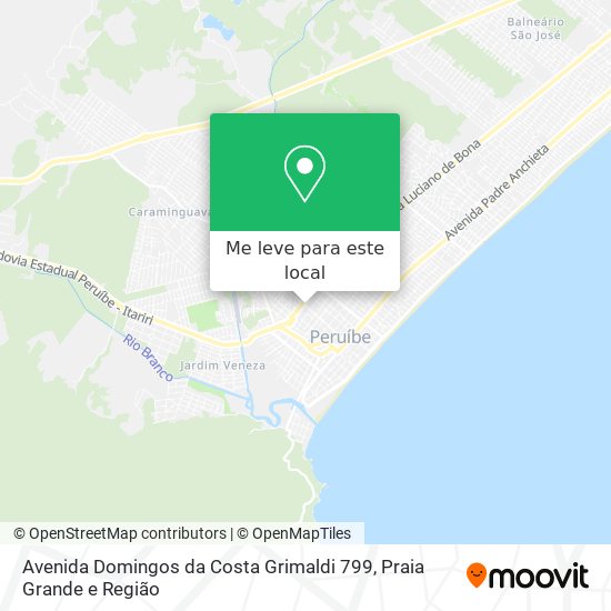 Avenida Domingos da Costa Grimaldi 799 mapa