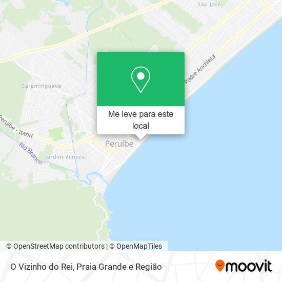 O Vizinho do Rei mapa