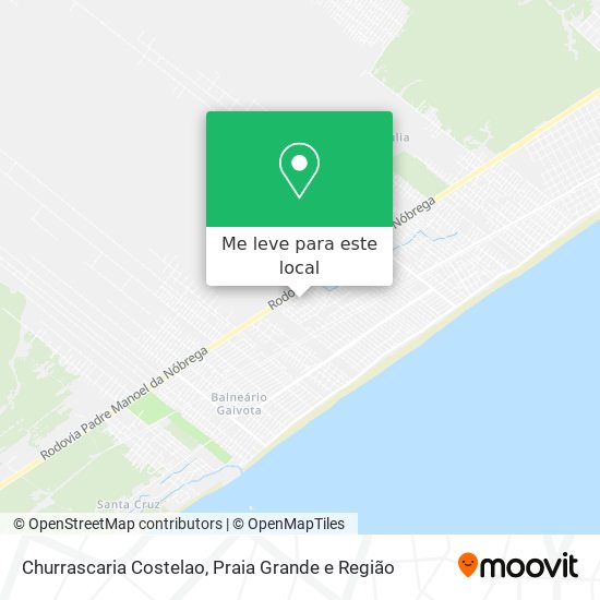 Churrascaria Costelao mapa