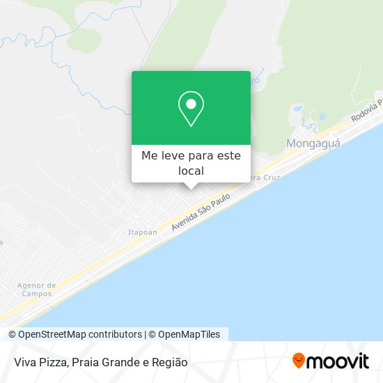 Viva Pizza mapa