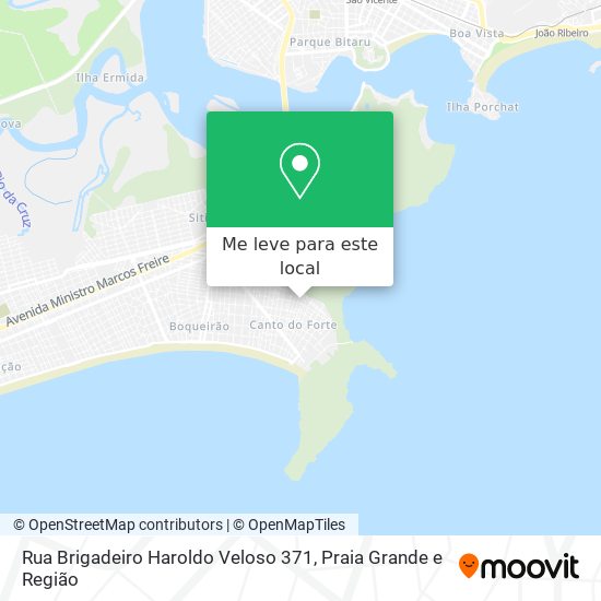 Rua Brigadeiro Haroldo Veloso 371 mapa