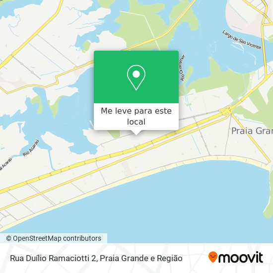 Rua Duílio Ramaciotti 2 mapa