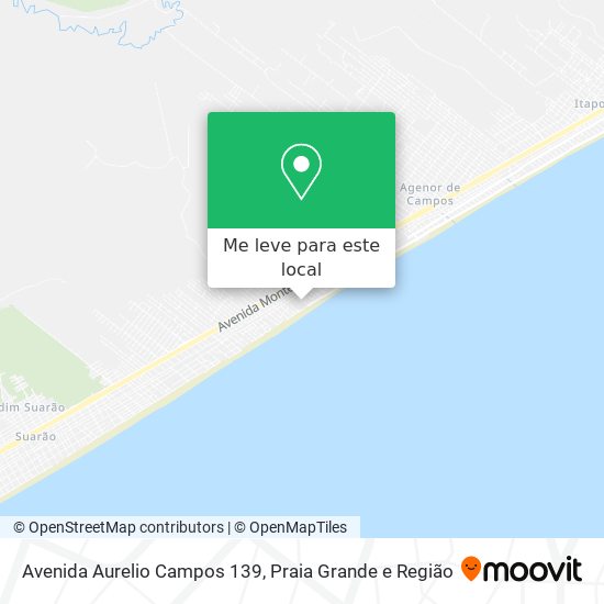 Avenida Aurelio Campos 139 mapa