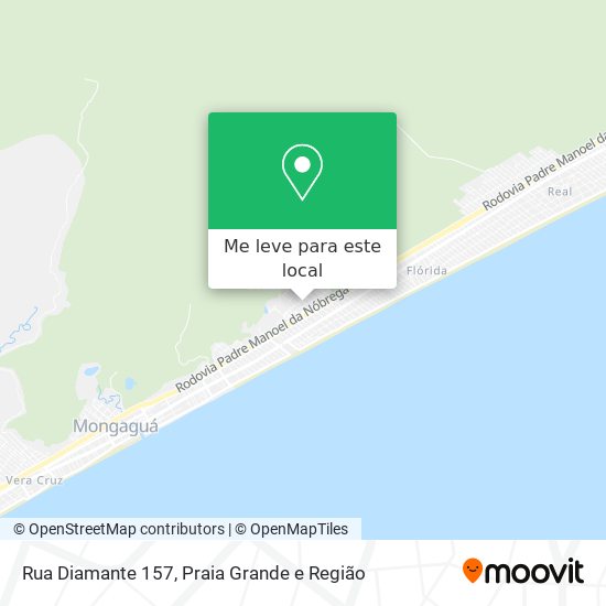 Rua Diamante 157 mapa