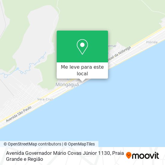 Avenida Governador Mário Covas Júnior 1130 mapa