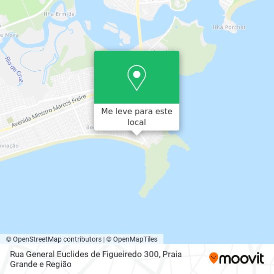 Rua General Euclides de Figueiredo 300 mapa