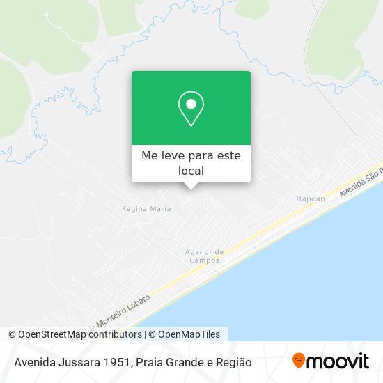 Avenida Jussara 1951 mapa