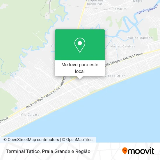 Terminal Tatico mapa
