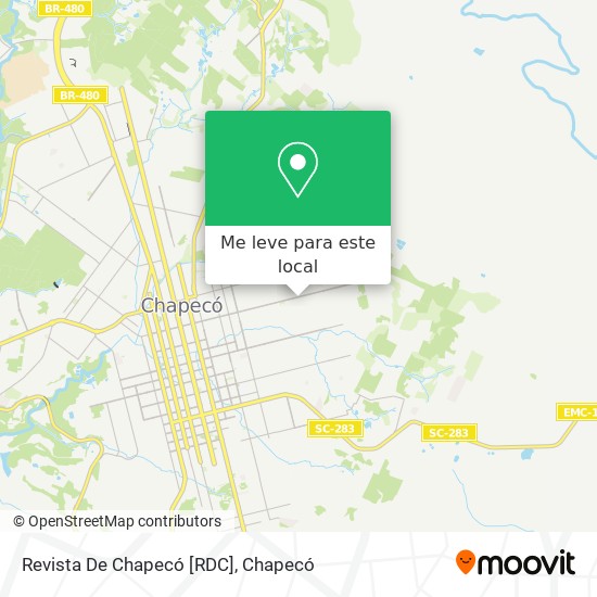 Revista De Chapecó [RDC] mapa