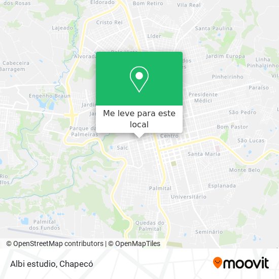 Albi estudio mapa