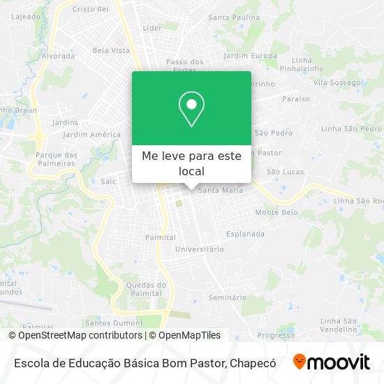 ESCOLA DE EDUCAÇÃO BÁSICA BOM PASTOR