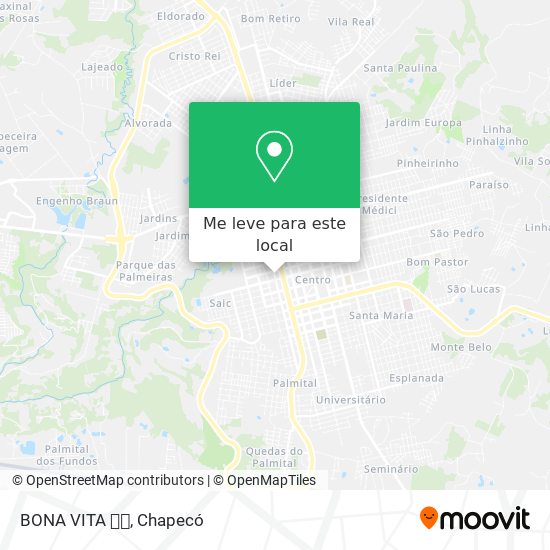 BONA VITA ✨💆 mapa