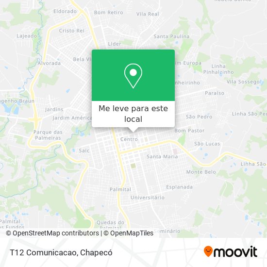 T12 Comunicacao mapa